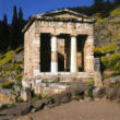Delphi, Schatzhaus der Athener